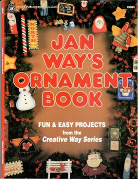 Jan Way's Ornament Book - Jan Way